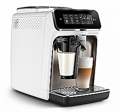 מכונת קפה אוטומטיות 6 סוגי משקאות Philips 3300 LatteGo ep3343/90 W