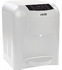 מתקן מים מיני בר מעוצב אפיקים דגם טוקיו דיגיטל צבע לבן הובלה והתקנה חינם