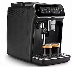 מכונת קפה אוטומטיות PHILIPS EP3321/40 כולל 3 קילו קפה מתנה לבחירה