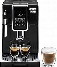 מכונת קפה DINAMICA ECAM 350.15.B דלונגי Delonghi כולל 2 קילו קפה מתנה