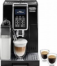 מכונת קפה DINAMICA ECAM 350.55.B דלונגי Delonghi כולל 2 קילו קפה מתנה