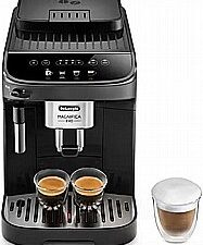 ‏מכונת אספרסו Delonghi Magnifica Evo ECAM290.21.B דה לונגי צבע שחור כולל 2 קילו קפה מתנה