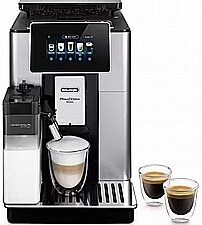 ‏מכונת אספרסו Delonghi PrimaDonna Soul ECAM610.55.SB דה לונגי כולל 2 קילו קפה מתנה
