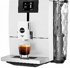 ‏מכונת אספרסו Jura Ena 8 Touch לבנה