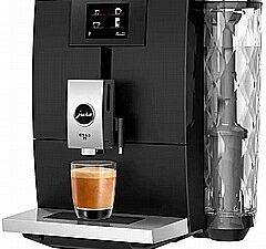 ‏מכונת אספרסו Jura Ena 8 Touch שחורה