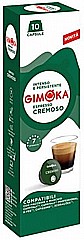 10 קפסולות תואמת קפיטלי גימוקה קרמוסו Gimoka Cremoso חוזק 7